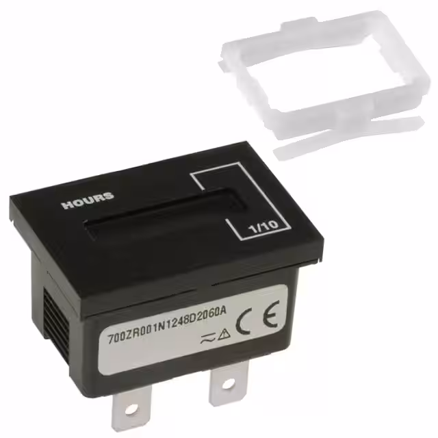 700ZR001N1248D2060A Curtis Instruments Inc. Compteurs de panneaux - Compteurs horaires